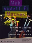MAK + Violett Pi + Mauves