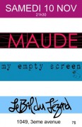 Maude et my empty screen