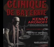 Clinique de batterie avec Kenny Aronoff