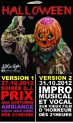 Halloween version 2 impro sur film horreur