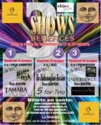 CKIA: Spectacle bénéfice No.2 - 5 for Trio