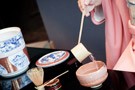 Cérémonie du thé japonaise traditionnelle