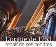 Lancement de livre - L'orgue de 1753 renaît de ses cendres