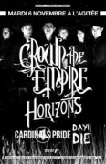 Crown The Empire - horizons - cardinals Pride - day I Die - invités