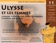 Lecture publique - Ulysse et les femmes