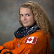 Conference of the astronaut Julie Payette