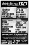 Sick Scene Fest: Gerbia - oktoplut - a Beast Within - bad Crow - brun Citron