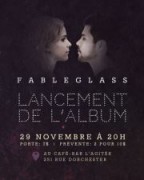 Fableglass Lancement D'album