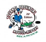 Tournoi Provincial Novice-Midget de Bécancour