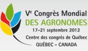 Congrès mondial des agronomes 2012
