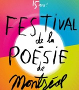 Festival de la poésie de Montréal