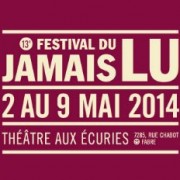 Festival du jamais lu