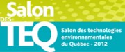 Salon 2012 des technologies environnementales du Québec