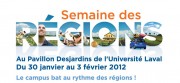 Semaine des régions à l'Université Laval