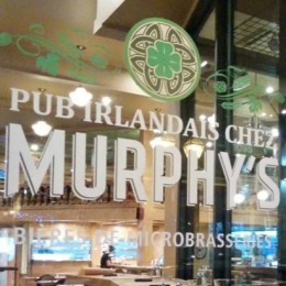 Pub Irlandais chez Murphy's